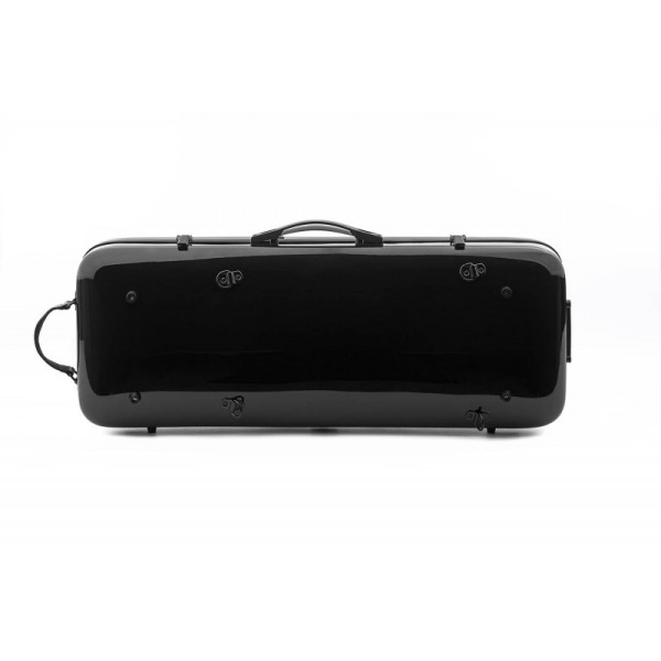 Comprar Estojo de viola Rapsody Rainbow retangular Preto ao melhor preço | València Violins