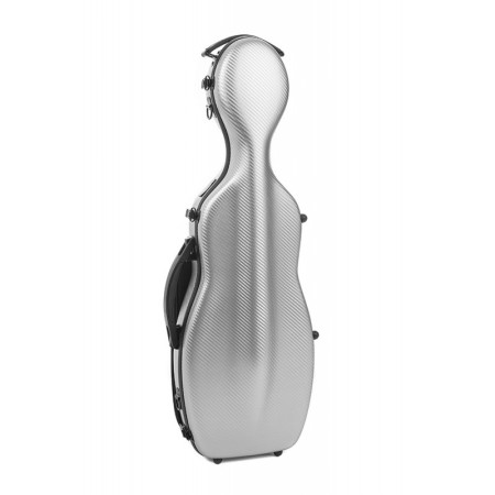 Buy Artist Dynamic Rocket violin case with sheet music bag 4/4 Brushed aluminum