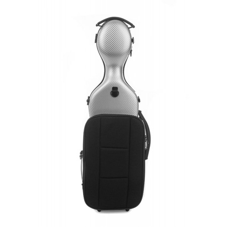 Buy Artist Dynamic Rocket violin case with sheet music bag 4/4 Brushed aluminum