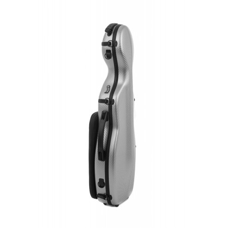Buy Artist Dynamic Rocket violin case with sheet music bag 4/4 Brushed aluminum