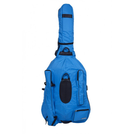 Funda contrabajo Bam PERF1102S Performance 7/8 Talla L 7/8 Blue Azul