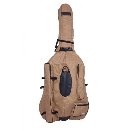 Buy Bam Double Bass Case PERF1102S Performance 7/8 Size L 7/8 Caramel