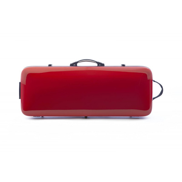 Comprar Estojo rectangular para viola Rapsody Rainbow Vermelho ao melhor preço | València Violins
