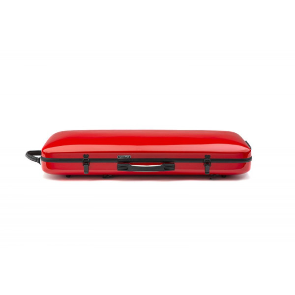 Comprar Estojo rectangular para viola Rapsody Rainbow Vermelho ao melhor preço | València Violins