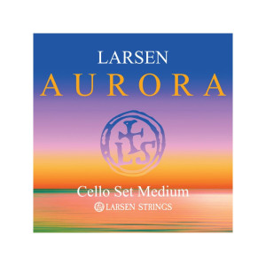 Buy Larsen Aurora Medium 1/2 Cello String Set at the best price | València Violins