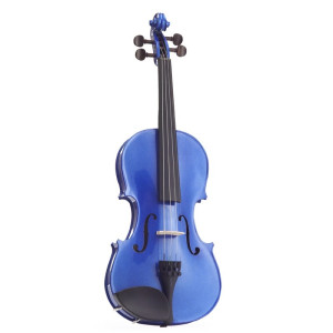 Violín Stentor Harlequin 1/2 1/2 Blue Azul - Especialistas en Violines, Violas, Violonchelos y accesorios