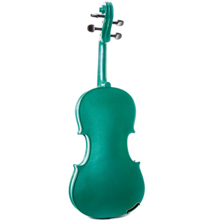 Violín Stentor Harlequin 1/2 1/2 Green Verde - Especialistas en Violines, Violas, Violonchelos y accesorios