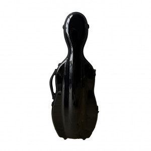 Étui rigide viola Rapsody Rocket avec housse souple pour partitions Noir