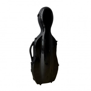 Étui rigide viola Rapsody Rocket avec housse souple pour partitions Noir 2