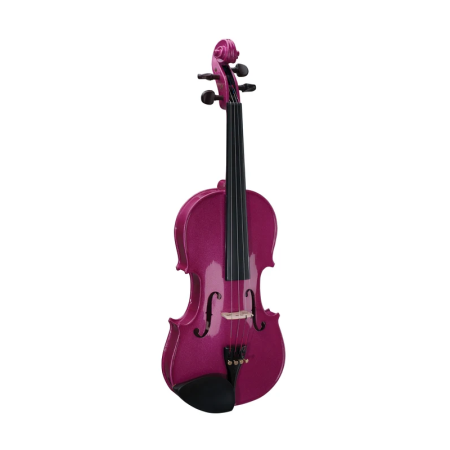 Violín Stentor Harlequin 1/4 Raspberry Pink Rosa frambuesa 1/4 - Especialistas en Violines, Violas, Violonchelos y accesorios