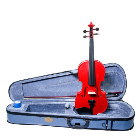 Buy Stentor Harlequin Violin 1/4 Red at the best price | València Violins