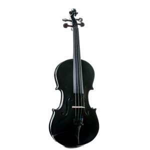 Violín Stentor Harlequin 3/4 3/4 Black Negro - Especialistas en Violines, Violas, Violonchelos y accesorios 2