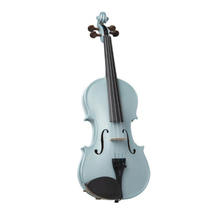 Buy Stentor Harlequin 3/4 Violin Sky blue at the best price | València Violins