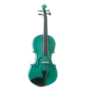 Violín Stentor Harlequin 3/4 3/4 Green Verde - Especialistas en Violines, Violas, Violonchelos y accesorios 2