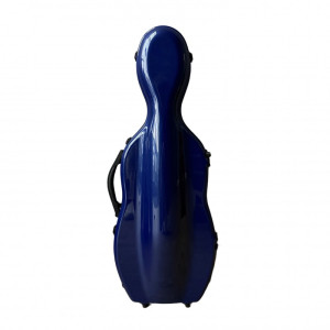 Étui rigide viola Rapsody Rocket avec housse souple pour partitions Blue Azul