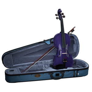 Violín Stentor Harlequin 3/4 3/4 Lilac Lila - Especialistas en Violines, Violas, Violonchelos y accesorios