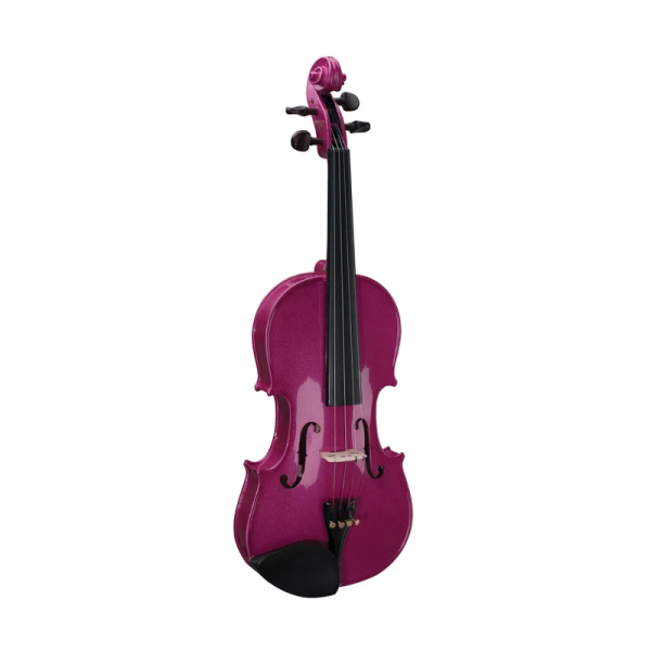 Violín Stentor Harlequin 3/4 Raspberry Pink Rosa frambuesa 3/4 - Especialistas en Violines, Violas, Violonchelos y accesorios