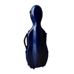 Étui rigide viola Rapsody Rocket avec housse souple pour partitions Blue Azul 2