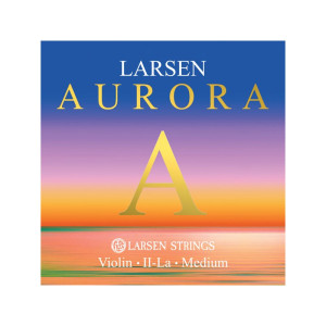 Corda violino Larsen Aurora 2ª Lá Média 4/4