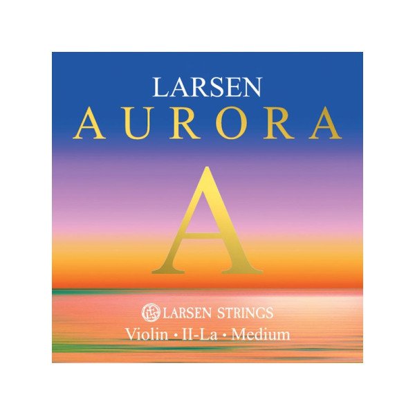 Corde violon Larsen Aurora 2e La Medium 4/4