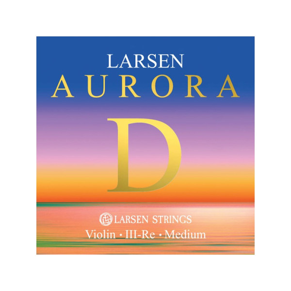 Comprar Corda de violino Larsen Aurora 3ª Ré Média 4/4 ao melhor preço | València Violins