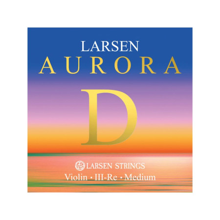 Corda violino Larsen Aurora 3ª Re Medium 4/4