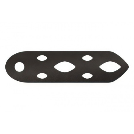 Spugna di ricambio per spalliera viola Pirastro KorfKerRest 701079 (gioco di 2 unità)