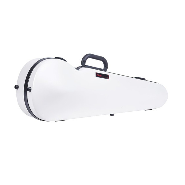 Étui rigide violon Bam Hightech 2002XL 4/4 Blanc