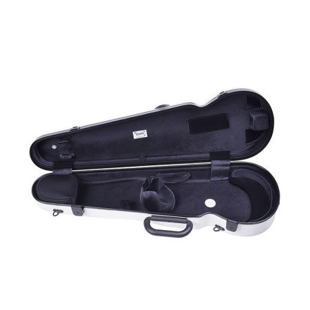 Étui rigide violon Bam Hightech 2002XL 4/4 Blanc