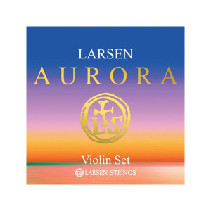 Comprar Conjunto de Cordas de Violino Larsen Aurora Medium 4/4 ao melhor preço | València Violins