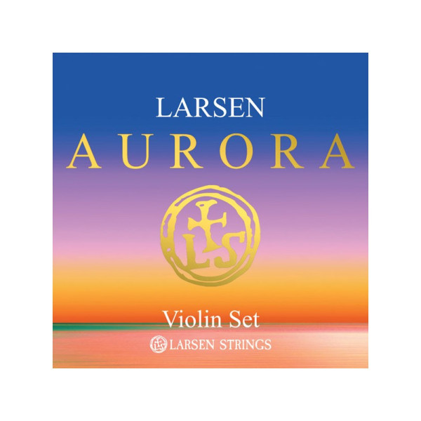 Set de Cuerdas Violín Larsen Aurora Medium 4/4 - Especialistas en Violines, Violas, Violonchelos y accesorios