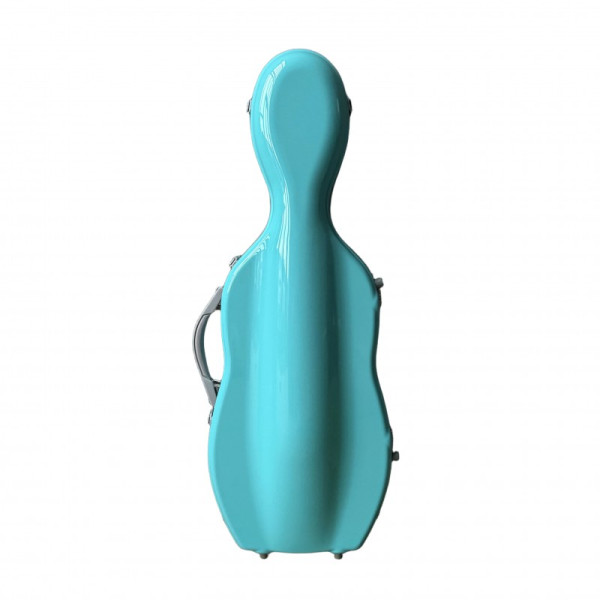Buy Rapsody Rocket Viola Case with Sheet Music Bag Turquoise at the best price | València Violins