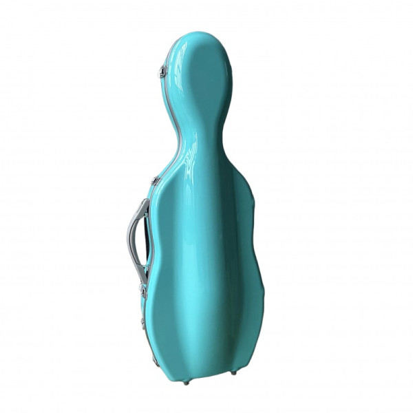 Comprar Estojo de viola Rapsody Rocket com bolsa para partituras Turquesa 