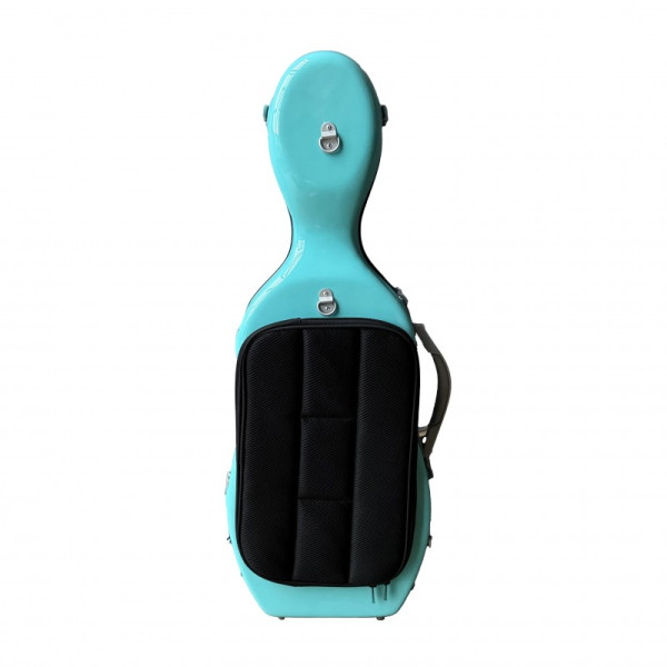 Buy Rapsody Rocket Viola Case with Sheet Music Bag Turquoise at the best price | València Violins