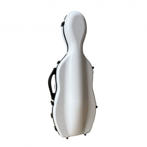 Custodia rigida viola Rapsody Rocket con custodia morbida per spartiti White Blanco