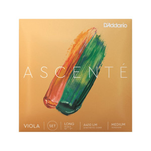 Set de cuerdas viola D'Addario Ascenté 12""-13"" - Especialistas en Violines, Violas, Violonchelos y accesorios