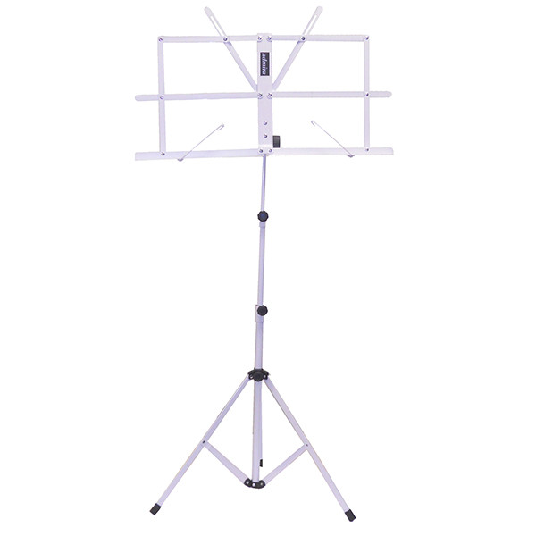 Buy ADMIRA WHITE MUSIC STAND WITH CASE MUS006WH at the best price | València Violins