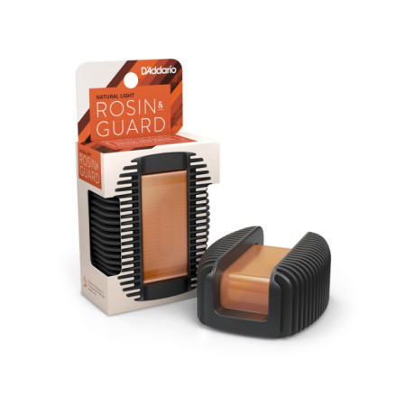 Buy D'Addario Rosin Guard Light Clear at the best price | València Violins