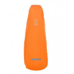 Custodia morbida viola impermeabile Artino 320 forma Orange Naranja