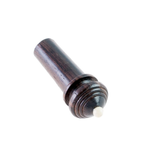 Buy Hill model white pin rosewood viola button. at the best price | València Violins