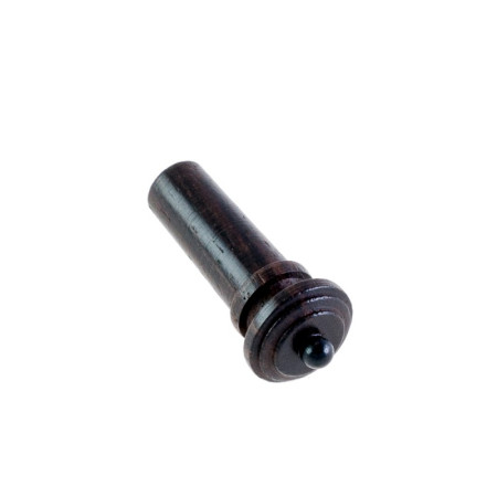 Botón violín palisandro modelo Hill pin negro 4/4 4/4 Black Negro - Especialistas en Violines, Violas, Violonchelos y accesorios