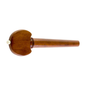 Clavija para cello de boj modelo Hill pin blanco 4/4 4/4 - Especialistas en Violines, Violas, Violonchelos y accesorios