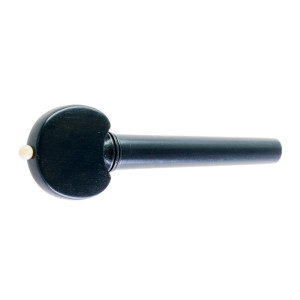 Clavija para cello de ébano modelo Hill pin blanco 4/4 4/4 - Especialistas en Violines, Violas, Violonchelos y accesorios