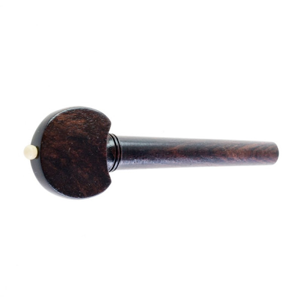 Clavija para cello palisandro modelo Hill pin negro 4/4 4/4 - Especialistas en Violines, Violas, Violonchelos y accesorios
