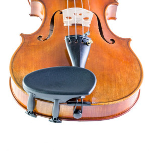 250111 Mentonnière violon Wittner latérale antiallergique avec tournevis 4/4 4/4 2