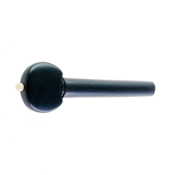 Clavija para viola de ébano modelo Hill pin blanco - Especialistas en Violines, Violas, Violonchelos y accesorios