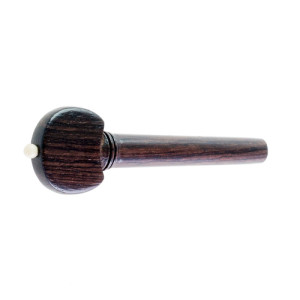 Clavija para viola de palisandro modelo Hill pin blanco - Especialistas en Violines, Violas, Violonchelos y accesorios