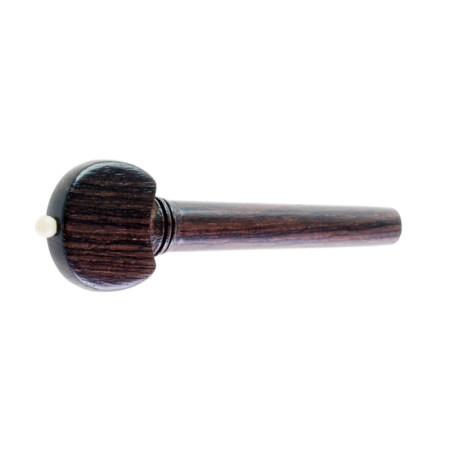 Clavija para viola de palisandro modelo Hill pin blanco - Especialistas en Violines, Violas, Violonchelos y accesorios