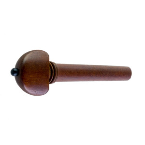Clavija para violín de boj modelo Hill pin negro 4/4 4/4 - Especialistas en Violines, Violas, Violonchelos y accesorios