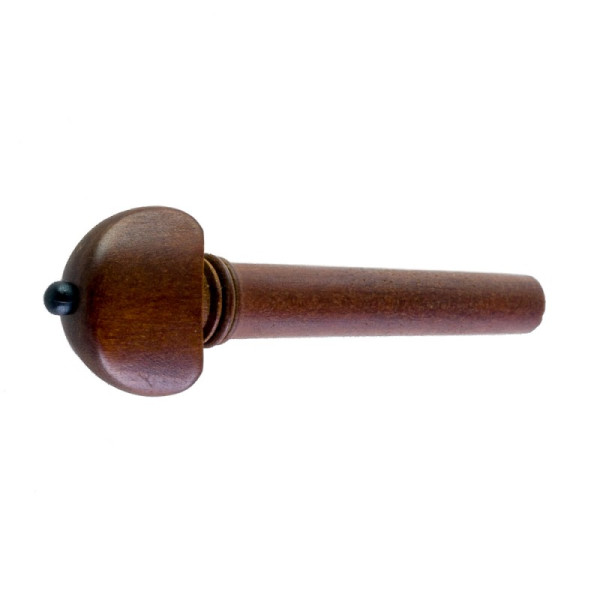 Clavija para violín de boj modelo Hill pin negro 4/4 4/4 - Especialistas en Violines, Violas, Violonchelos y accesorios